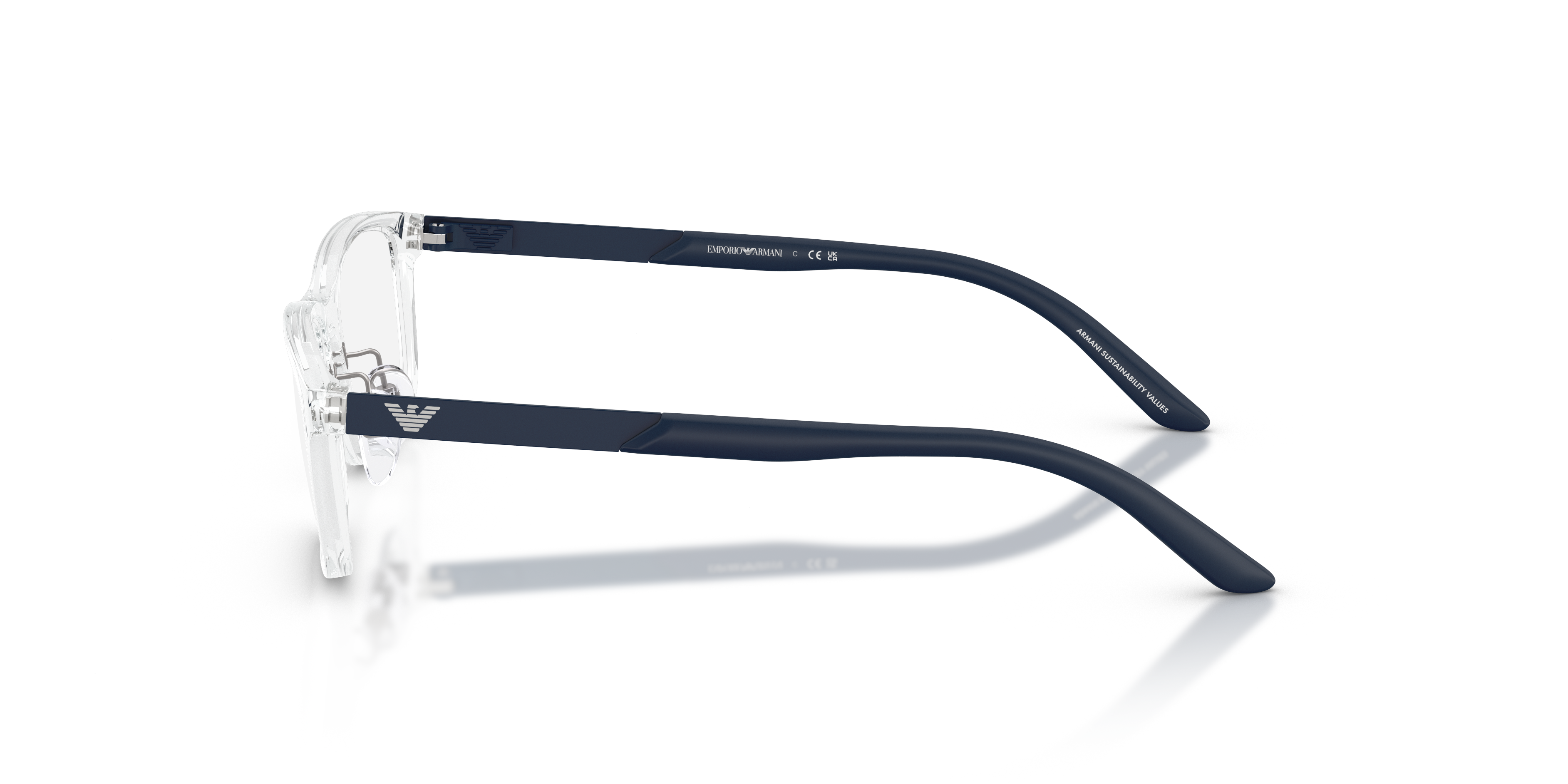 Prescription Glasses Emporio Armani Ek3009 EK3009 5893 49 16