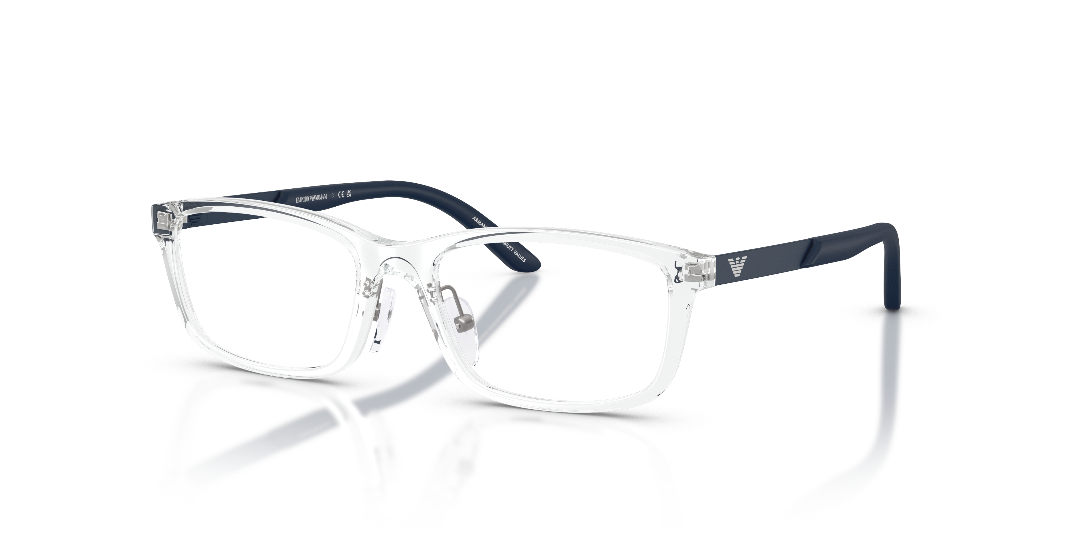 Prescription Glasses Emporio Armani Ek3009 EK3009 5893 49 16