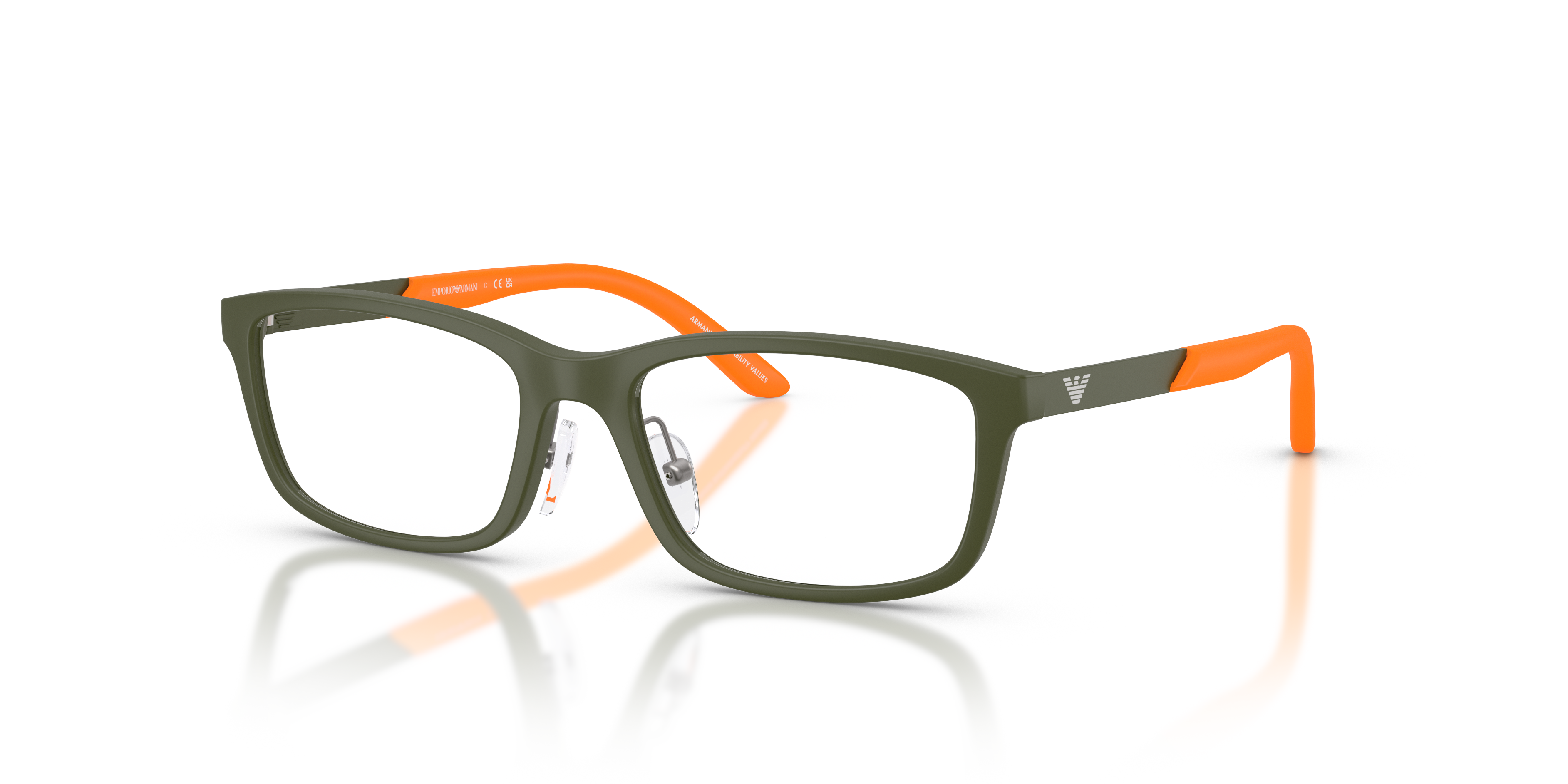 Prescription Glasses Emporio Armani Ek3009 EK3009 6189 49 16