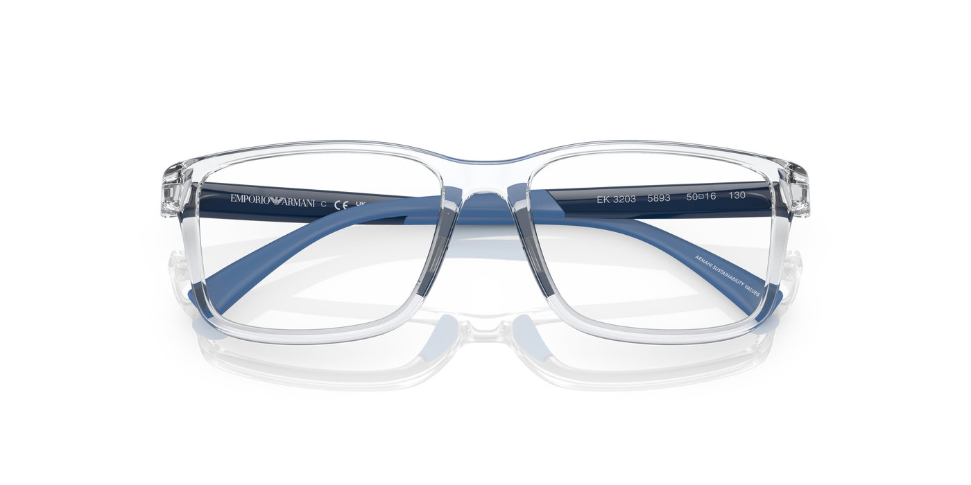 Gafas Graduadas Emporio Armani Ek3203 EK3203 5893 50 16