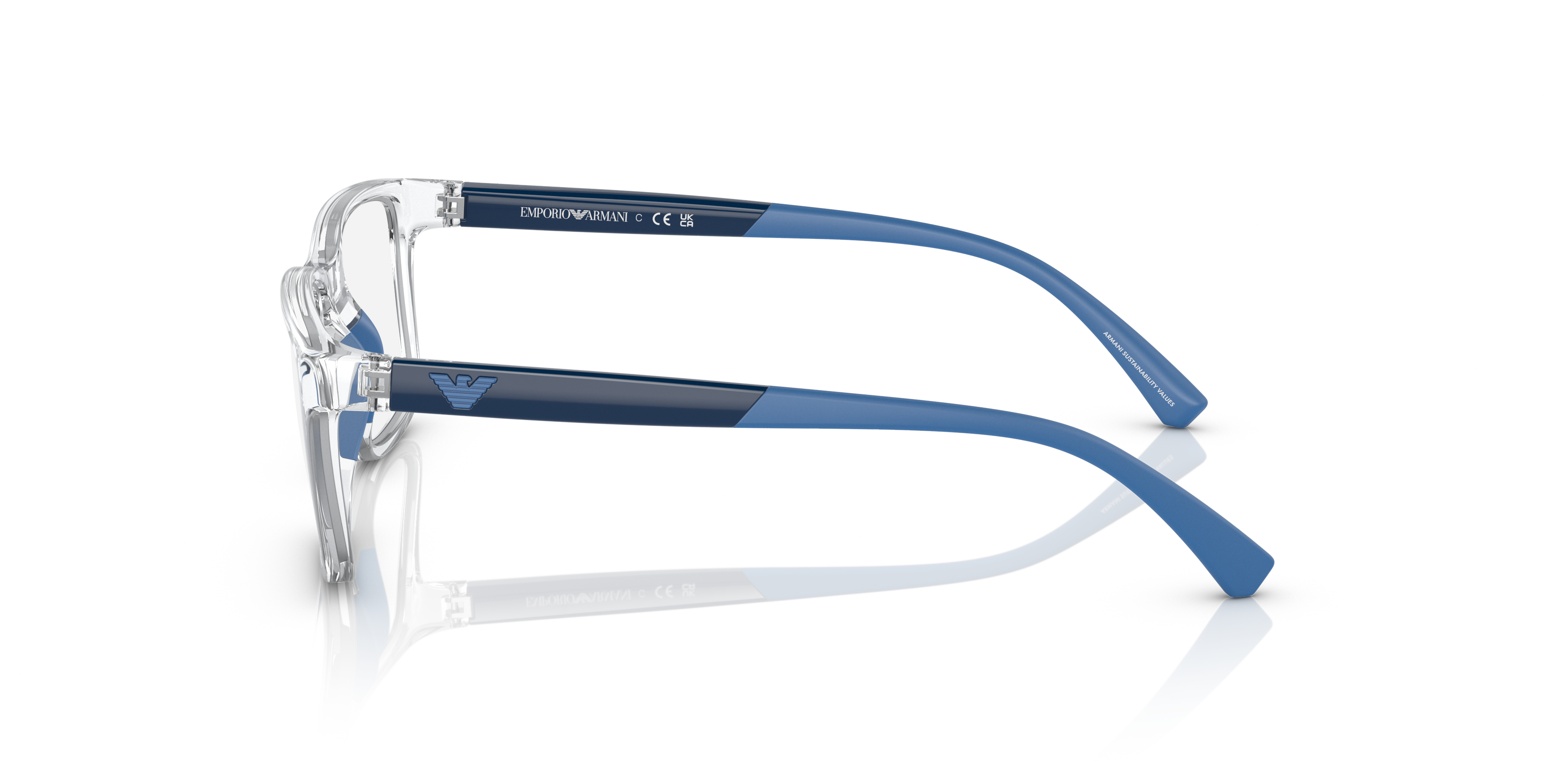 Gafas Graduadas Emporio Armani Ek3203 EK3203 5893 50 16