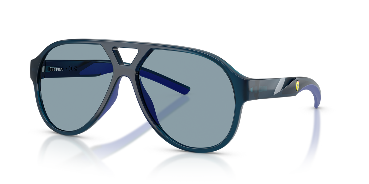 Gafas de Sol Ferrari FZ6014U 527/72 58 14 — vista tres cuartos