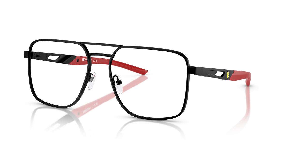 Gafas Graduadas Ferrari FZ7005 101 58 17 — vista tres cuartos