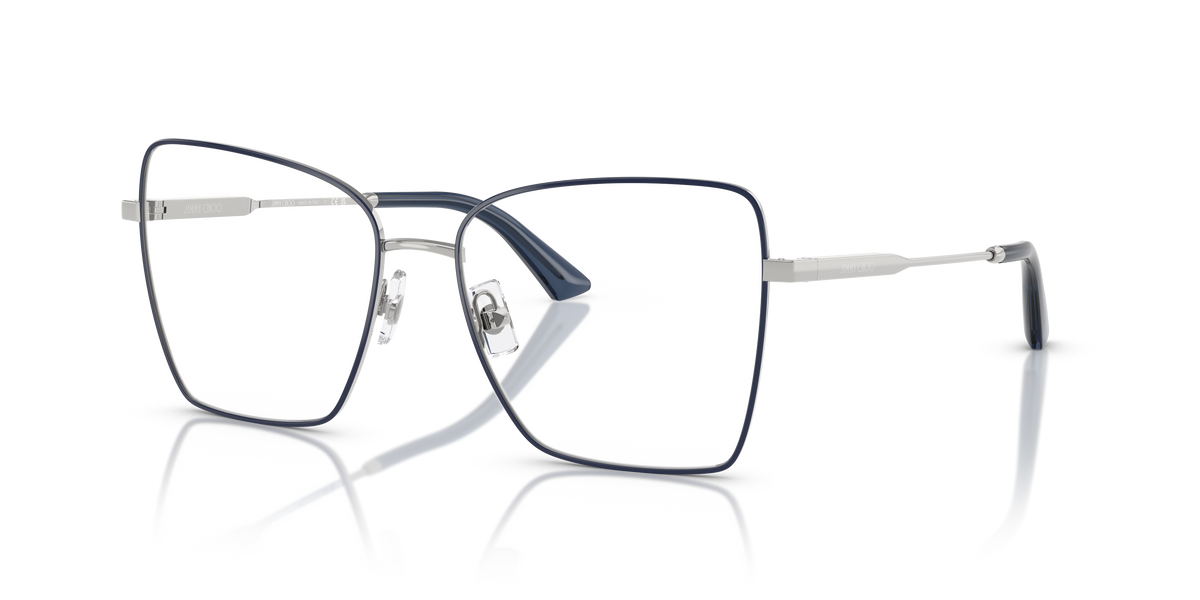 Gafas Graduadas Jimmy Choo JC2007 3021 55 16 — vista tres cuartos