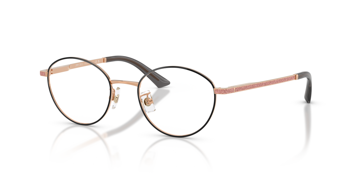 Gafas Graduadas Jimmy Choo JC2018JD 3022 48 19 — vista tres cuartos