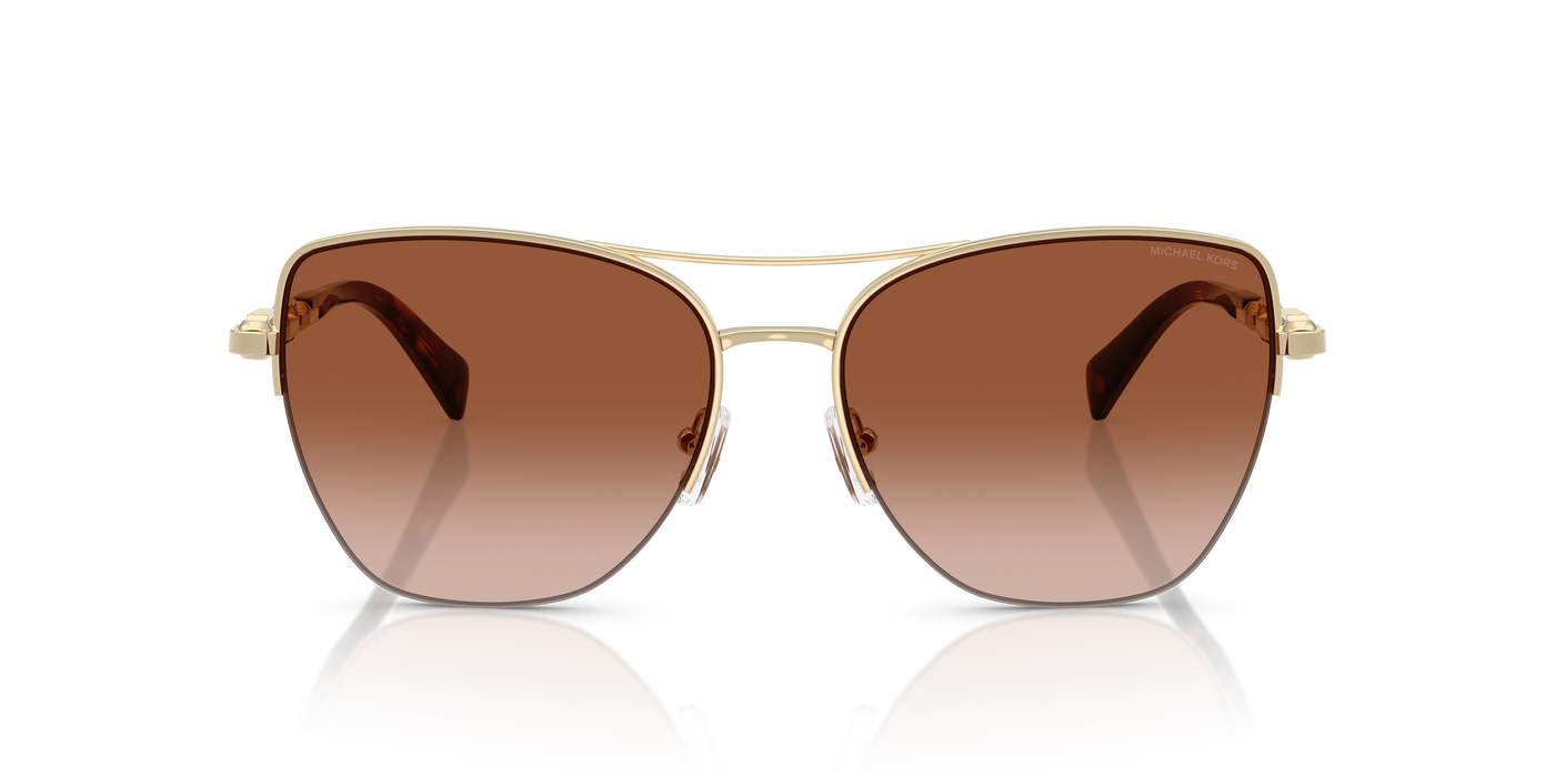 Gafas de Sol Michael Kors Dorado Beach MK1163 101413 57 16