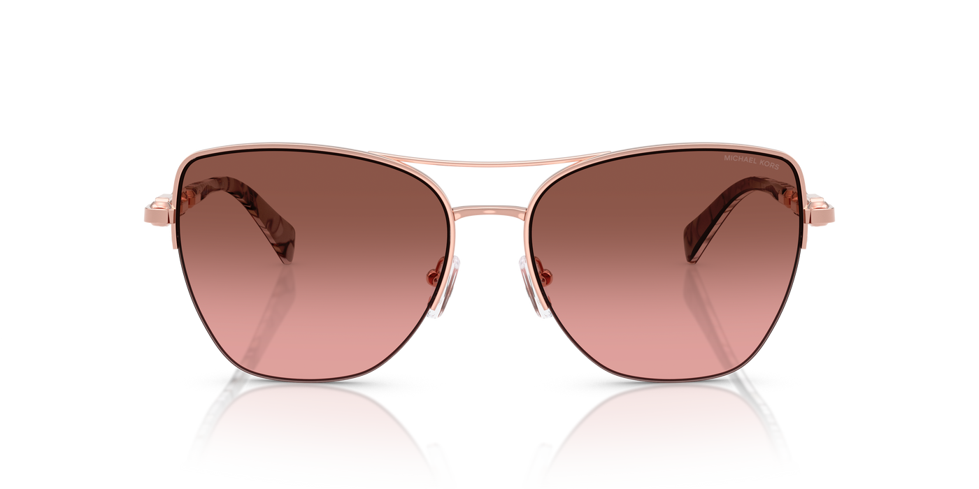 Gafas de Sol Michael Kors Dorado Beach MK1163 110811 57 16