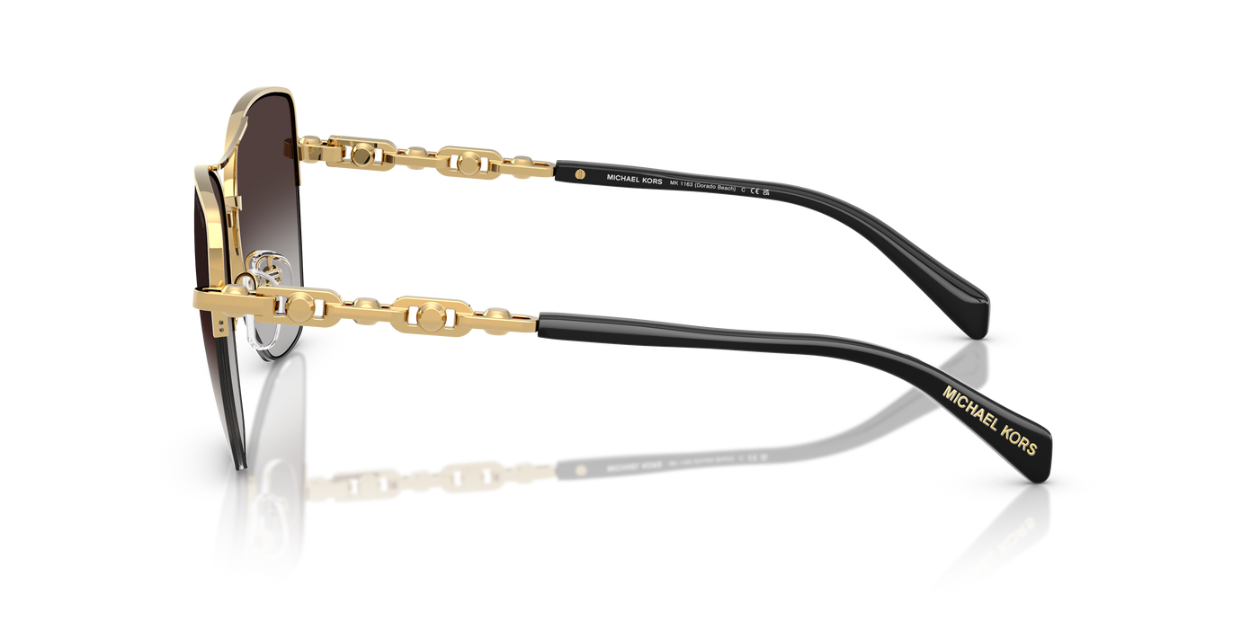 Gafas de Sol Michael Kors Dorado Beach MK1163 18968G 57 16