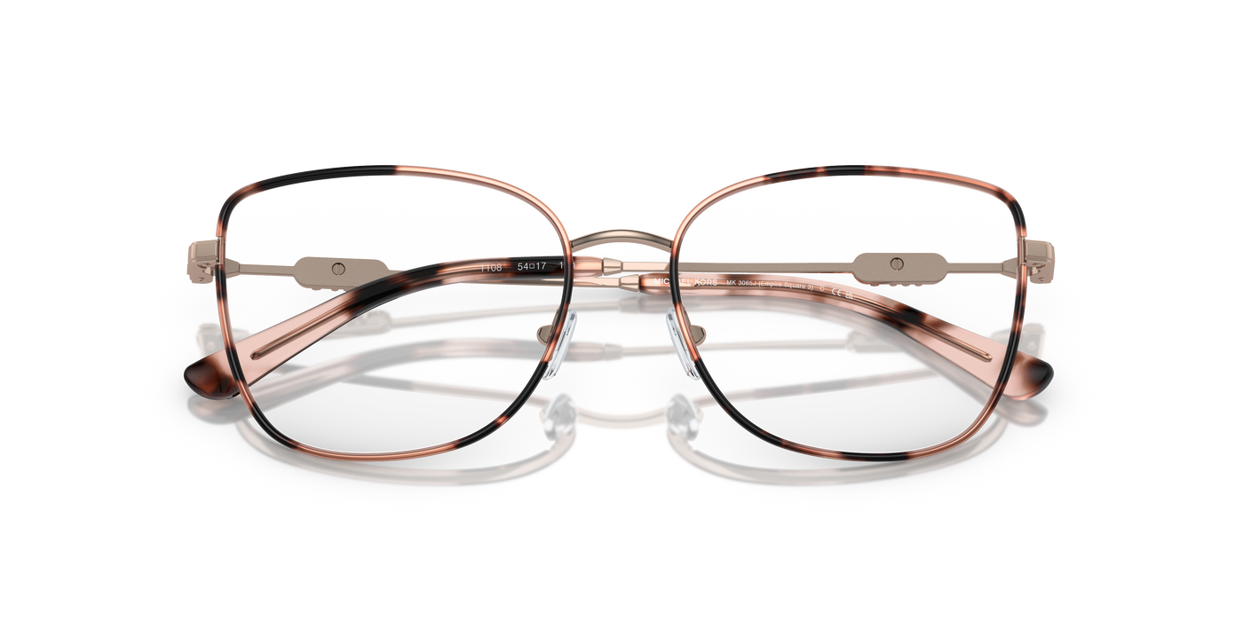 Prescription Glasses Michael Kors Empire Square 3 MK3065J 1108 54 17