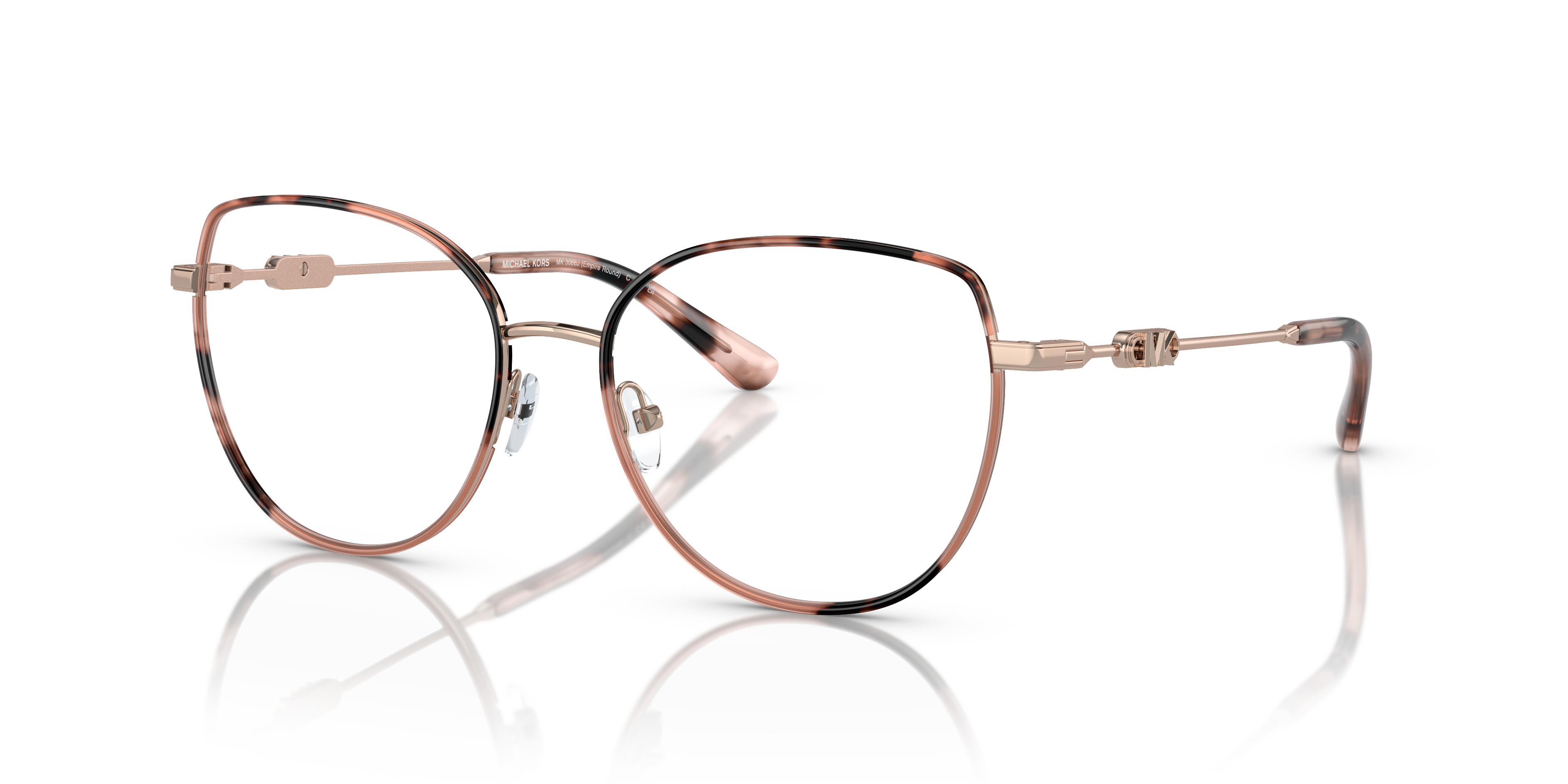 Sunglasses Michael Kors Empire Round MK3066J 1108 53 17
