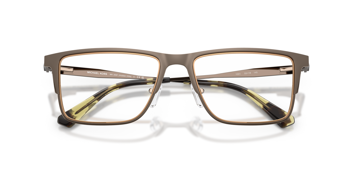 Gafas Graduadas Michael Kors Hidden Hills MK3097 1001 53 17