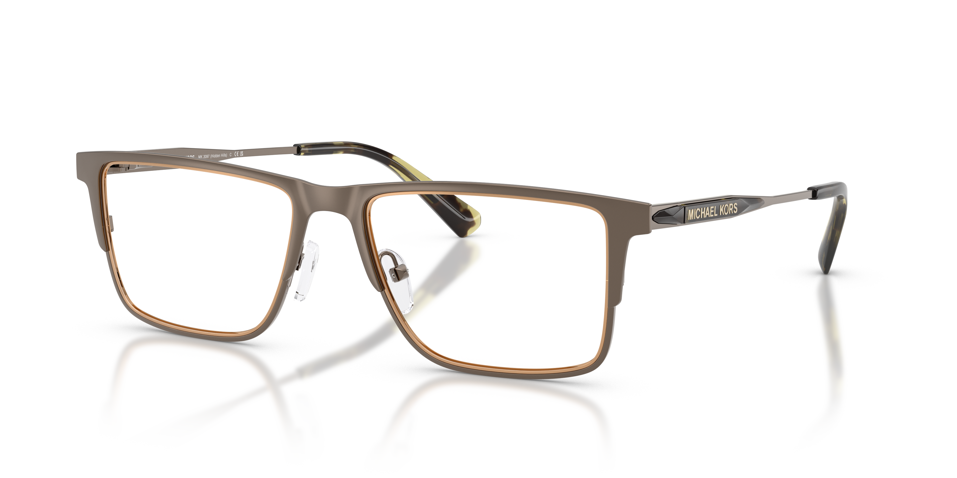 Gafas Graduadas Michael Kors Hidden Hills MK3097 1001 53 17