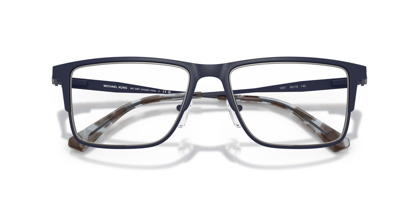 Gafas Graduadas Michael Kors Hidden Hills MK3097 1207 55 17