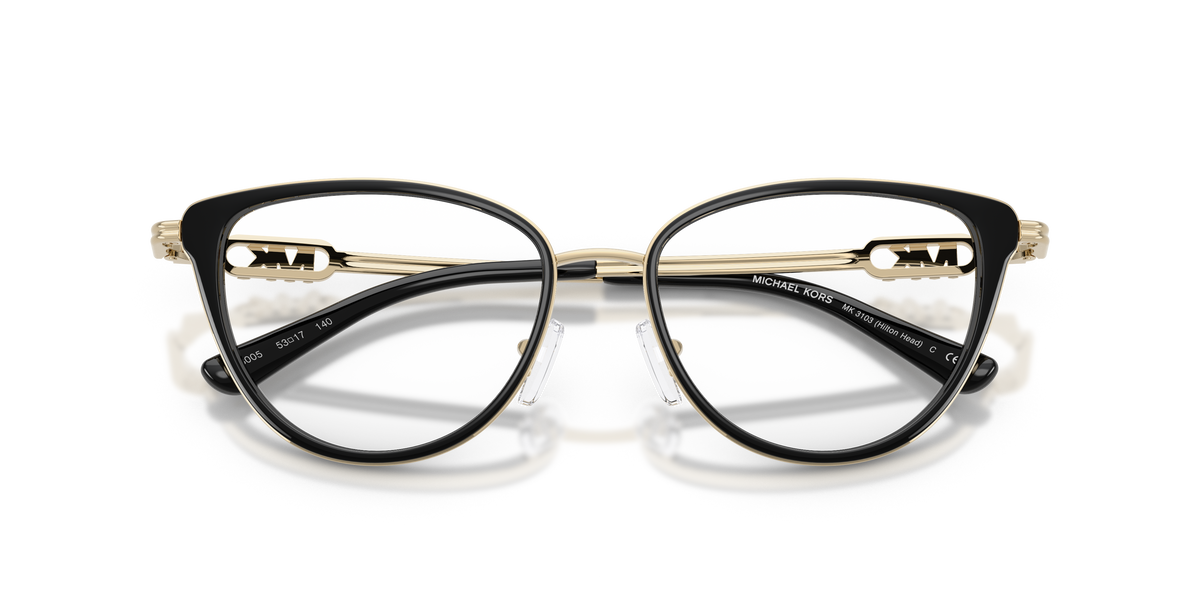 Gafas Graduadas Michael Kors Hilton Head MK3103 3005 53 17
