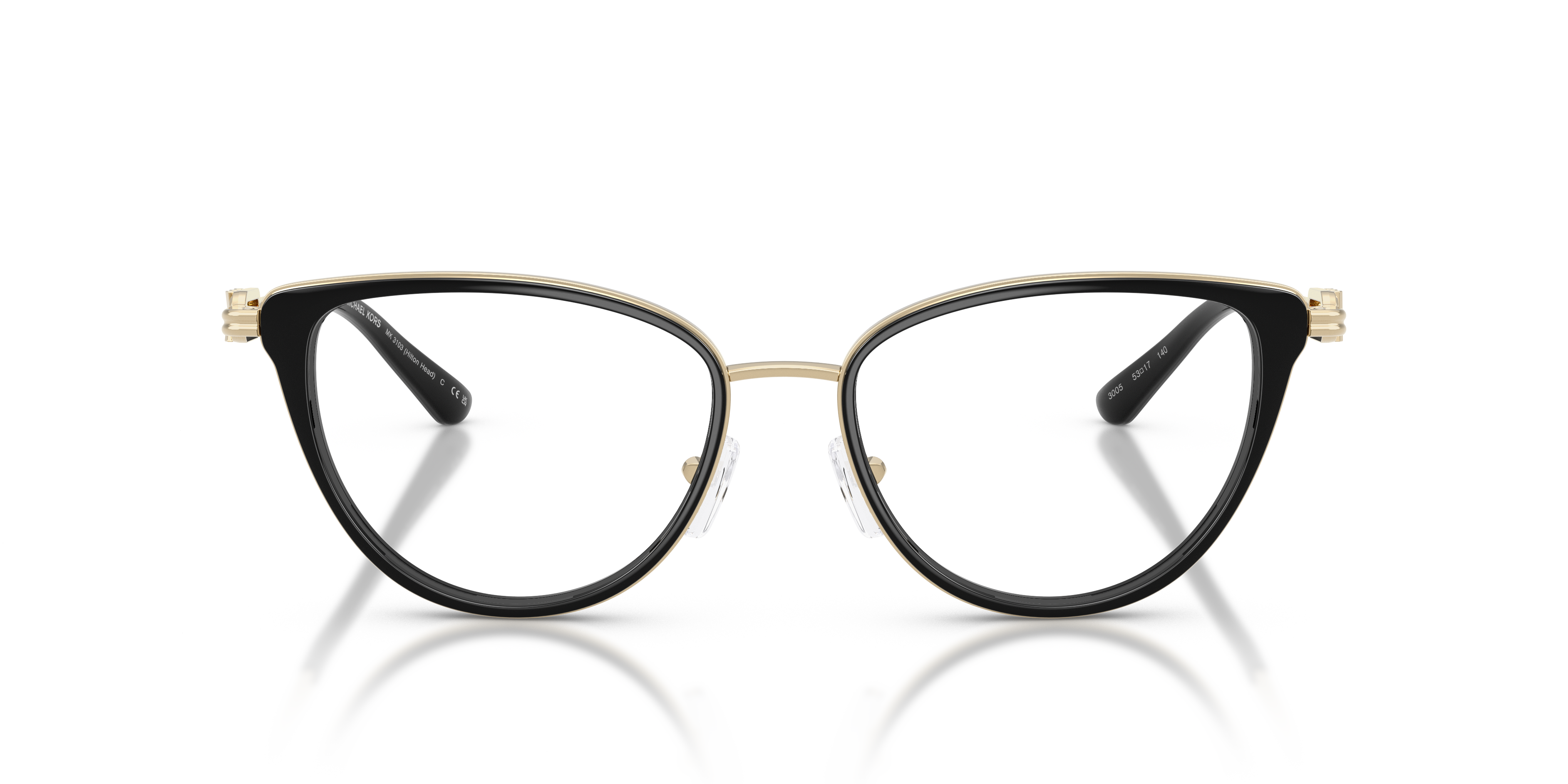 Prescription Glasses Michael Kors Hilton Head MK3103 3005 53 17