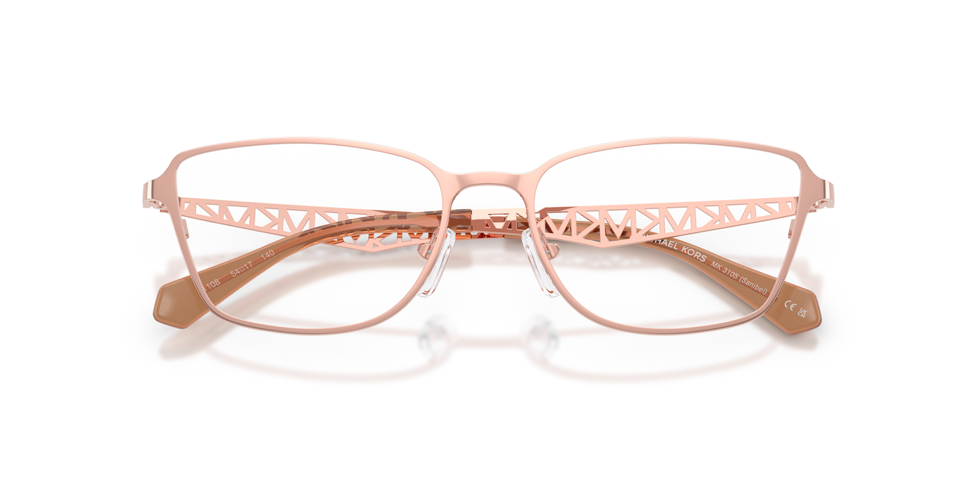 Gafas Graduadas Michael Kors Sanibel MK3105 1108 54 17