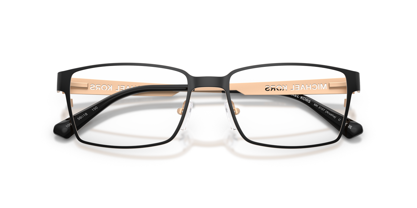 Prescription Glasses Michael Kors Arusha MK3107 1005 56 17