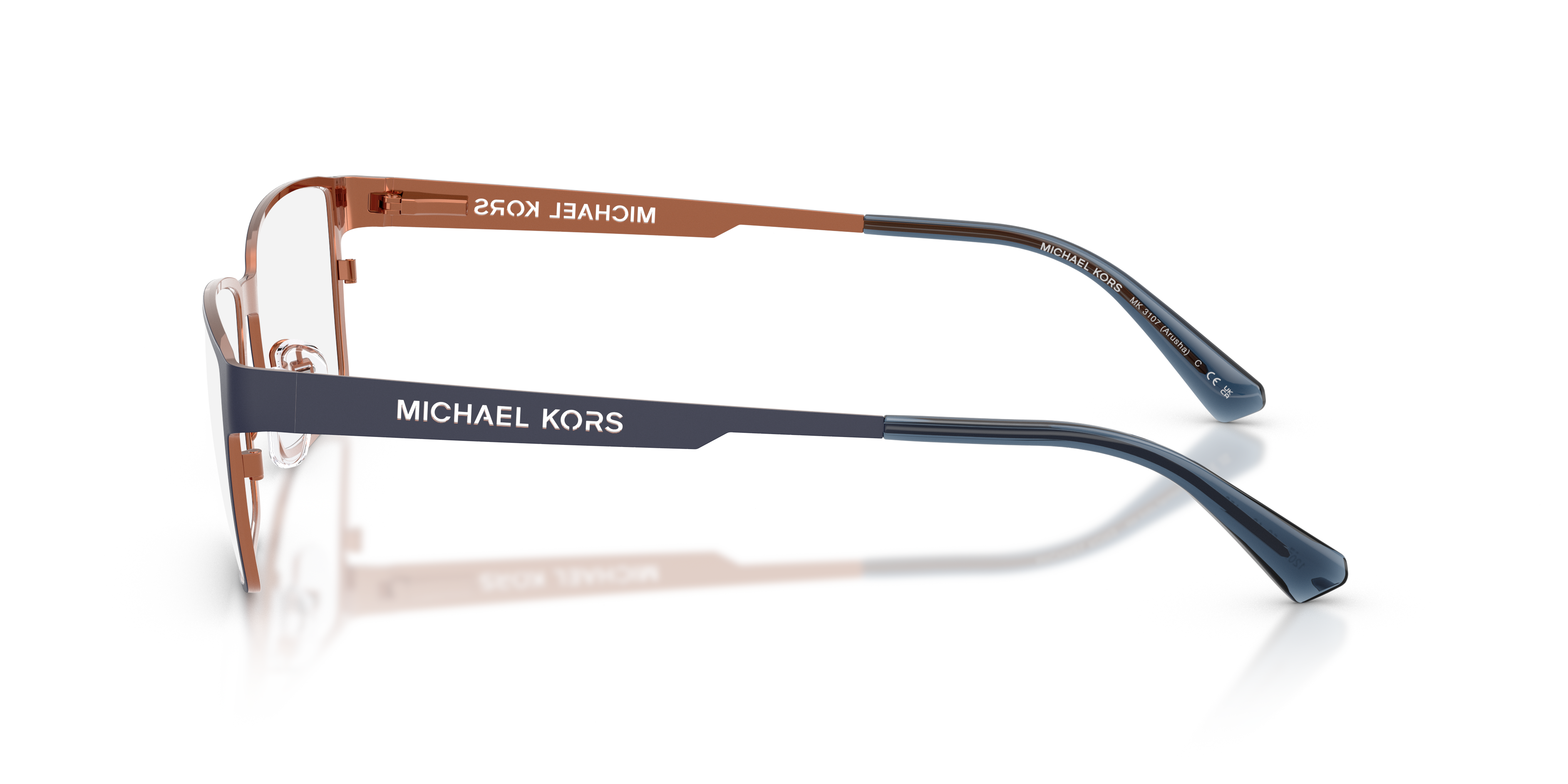 Prescription Glasses Michael Kors Arusha MK3107 1207 54 17