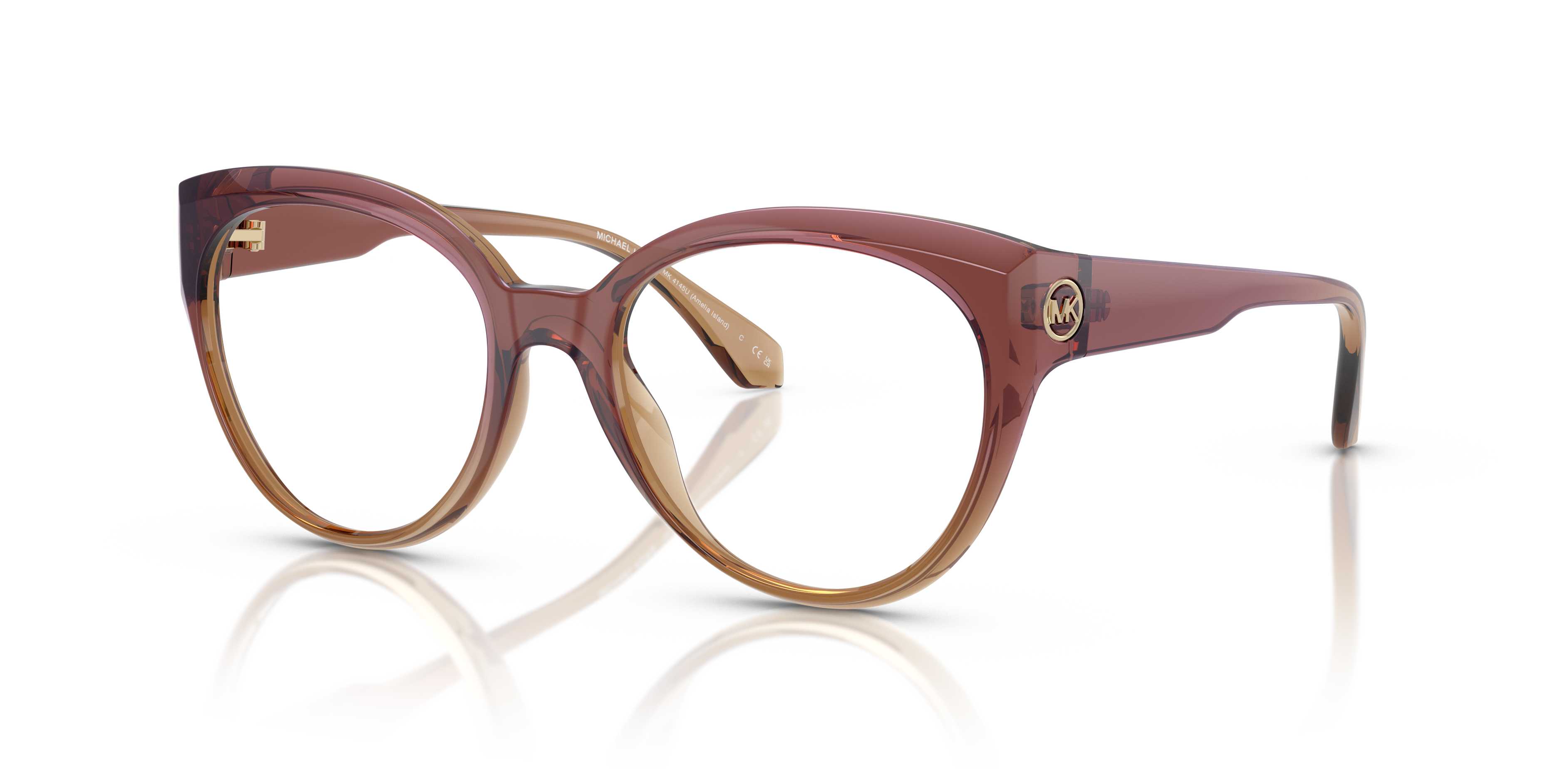 Sunglasses Michael Kors Amelia Island MK4145U 3256 52 18