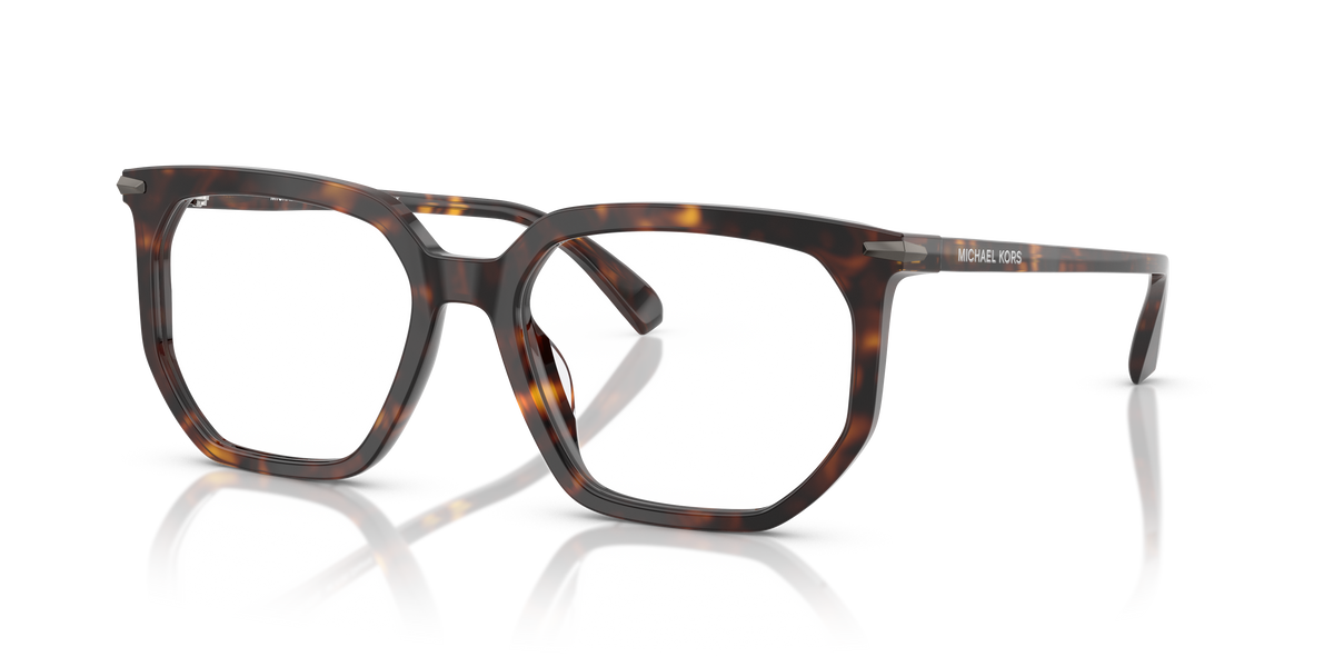 Gafas Graduadas Michael Kors Sequoia MK4158U 3006 55 18 — vista tres cuartos
