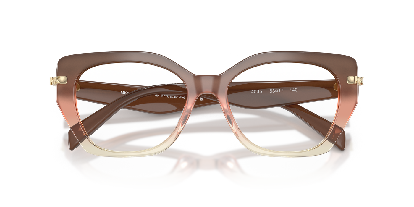 Prescription Glasses Michael Kors Nashville MK4167U 4035 53 17
