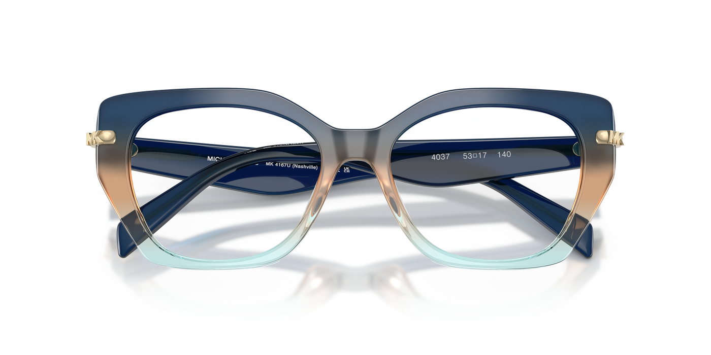 Prescription Glasses Michael Kors Nashville MK4167U 4037 53 17