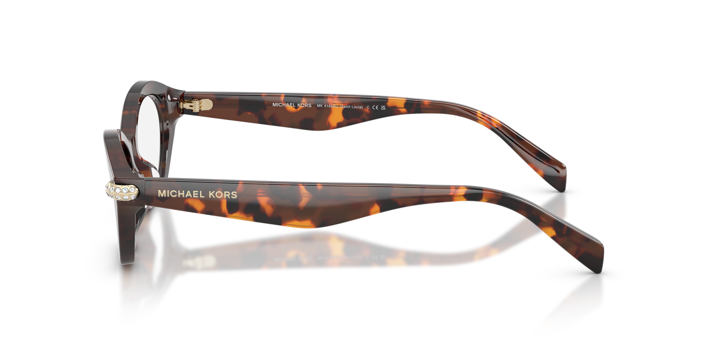 Prescription Glasses Michael Kors Saint Lucia MK4186BU 4031 52 17