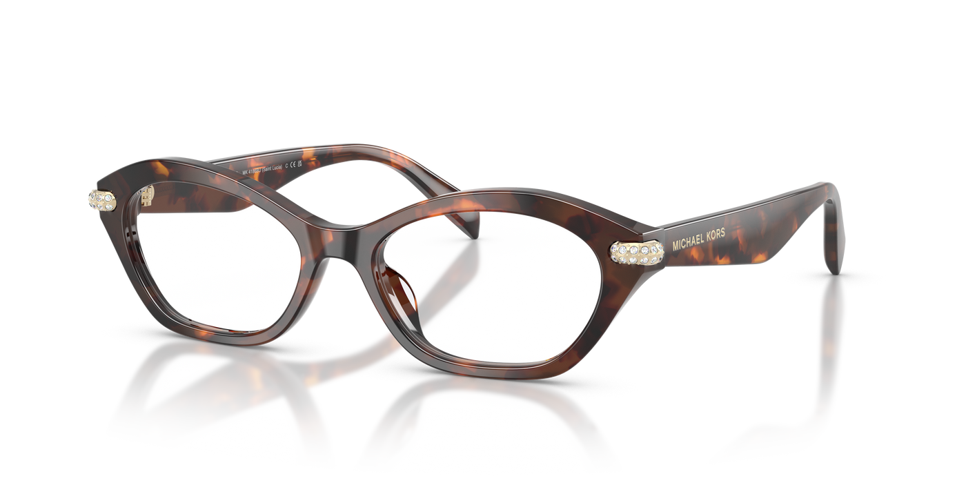 Prescription Glasses Michael Kors Saint Lucia MK4186BU 4031 52 17