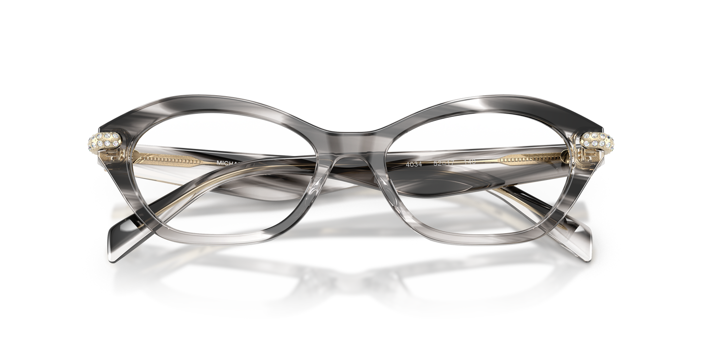 Prescription Glasses Michael Kors Saint Lucia MK4186BU 4034 52 17