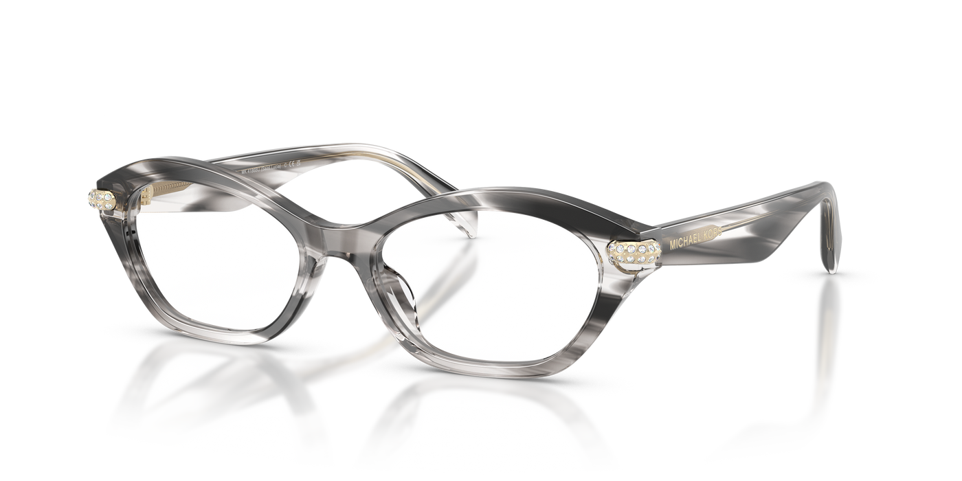 Prescription Glasses Michael Kors Saint Lucia MK4186BU 4034 52 17