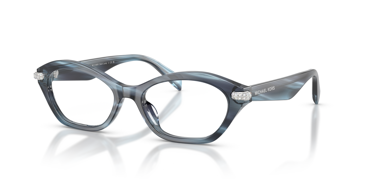 Gafas Graduadas Michael Kors Saint Lucia MK4186BU 4054 52 17