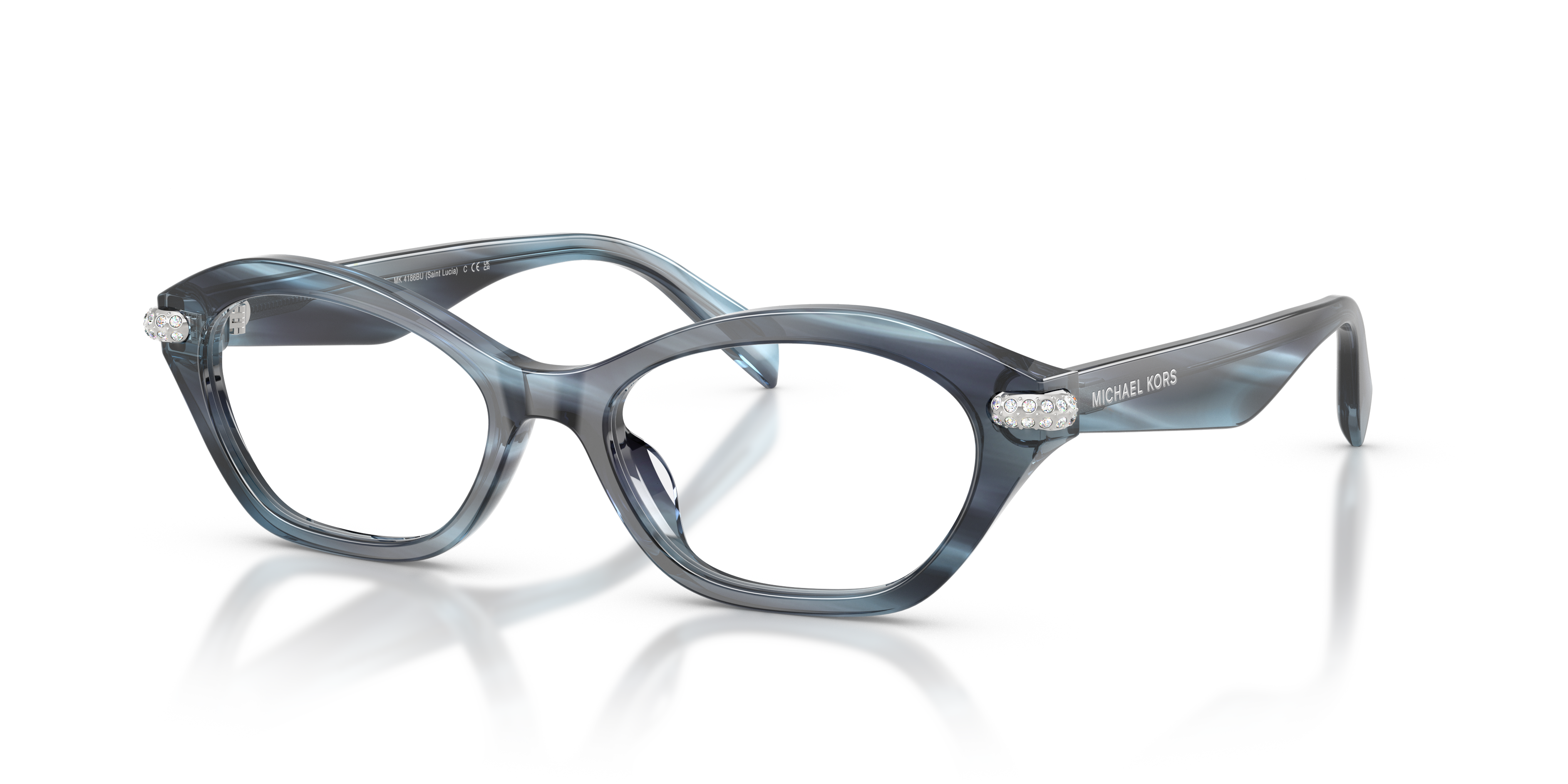 Gafas Graduadas Michael Kors Saint Lucia MK4186BU 4054 52 17