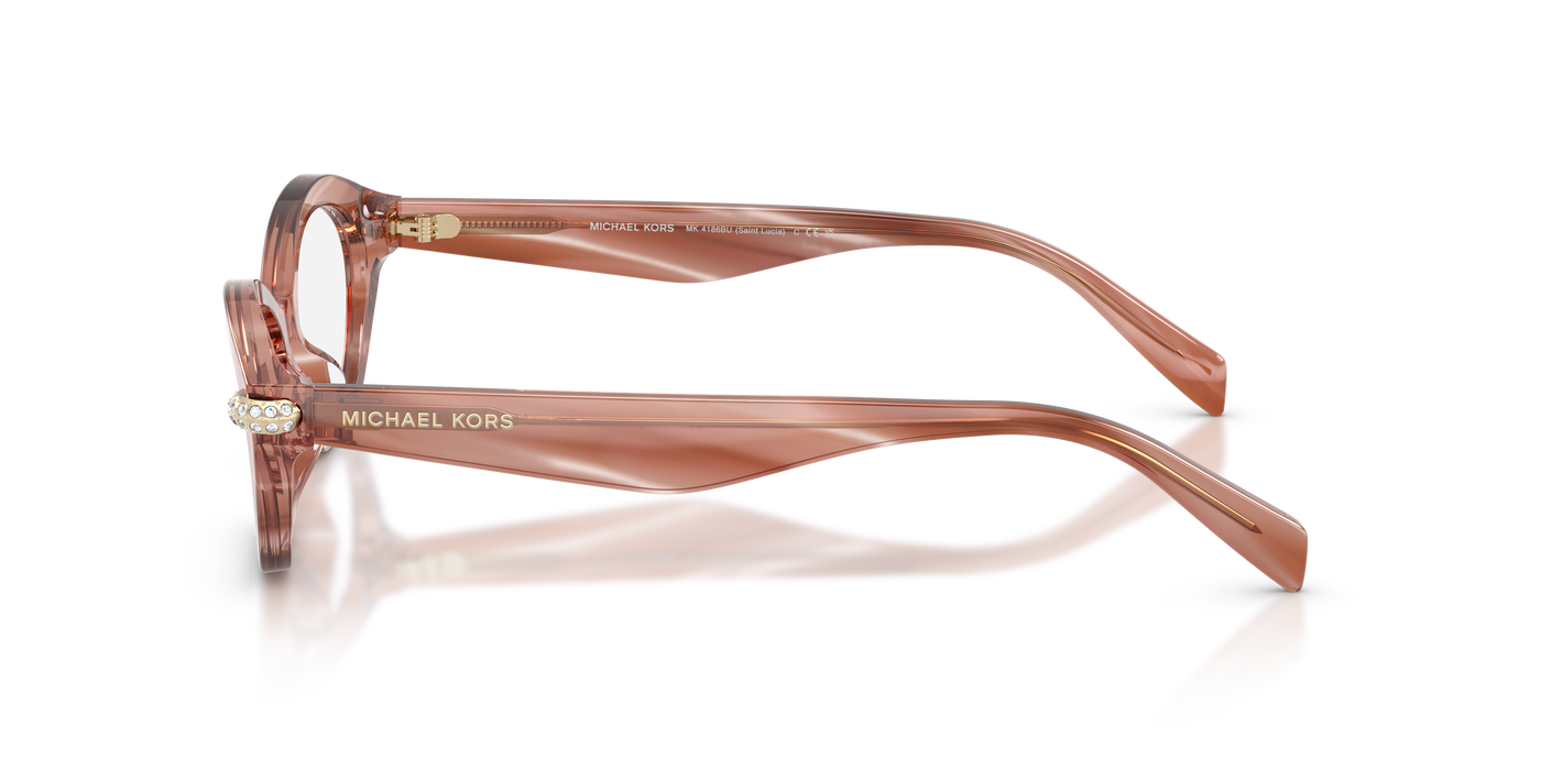 Gafas Graduadas Michael Kors Saint Lucia MK4186BU 4056 52 17