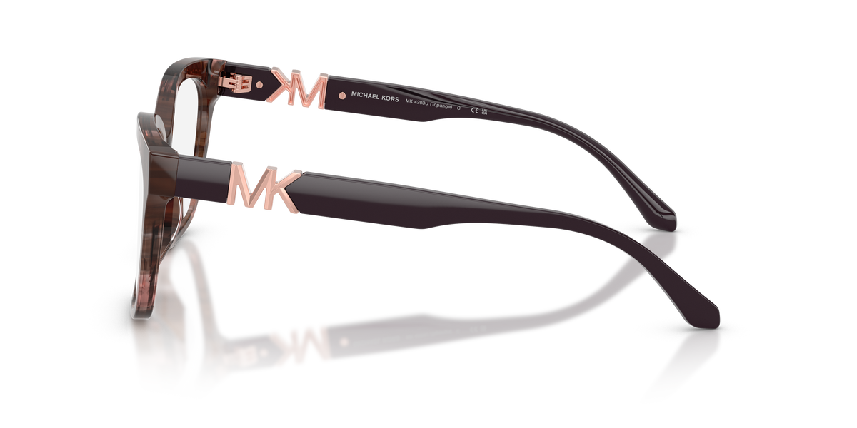 Prescription Glasses Michael Kors Topanga MK4203U 3175 50 / 55 15 / 16