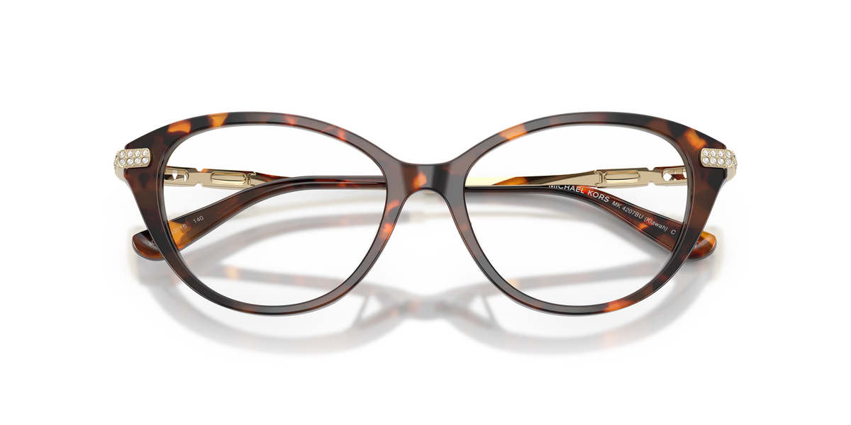 Prescription Glasses Michael Kors Kiawah MK4207BU 4031 53 16