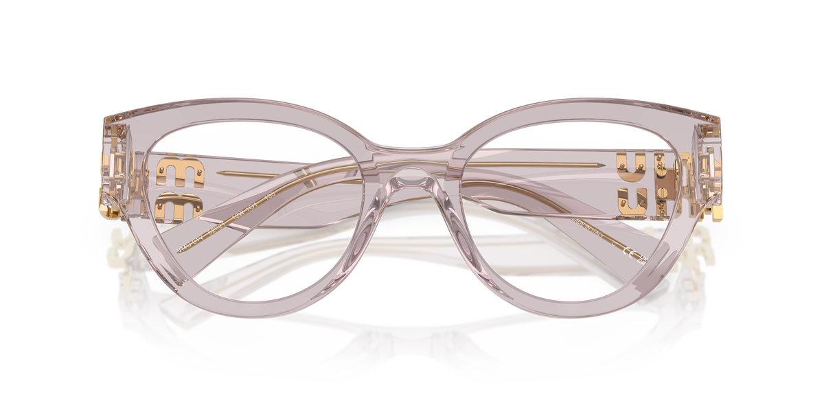 Prescription Glasses Miu Miu MU01VV 12W1O1 52 21