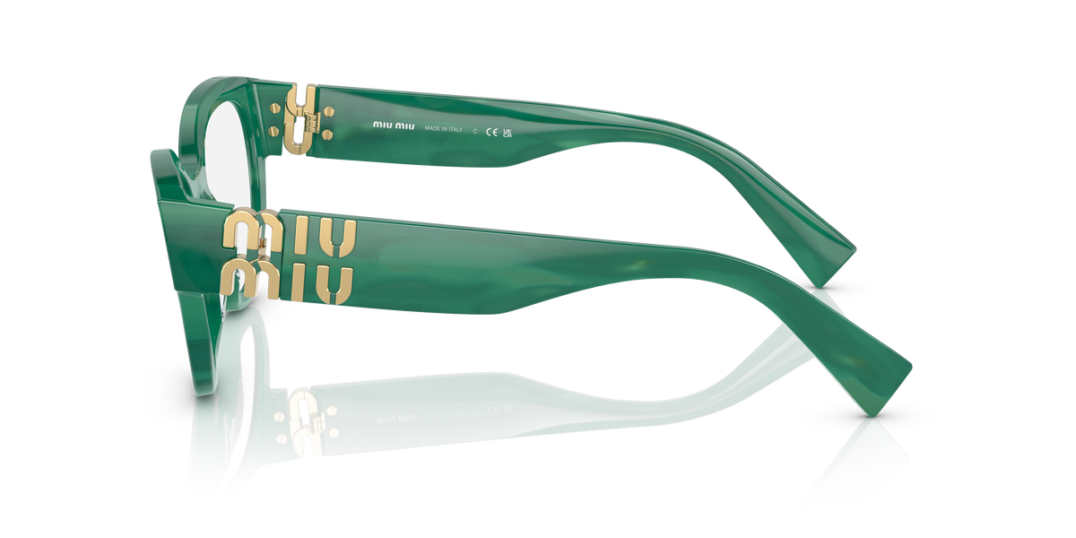Prescription Glasses Miu Miu MU01VV 15H1O1 52 21