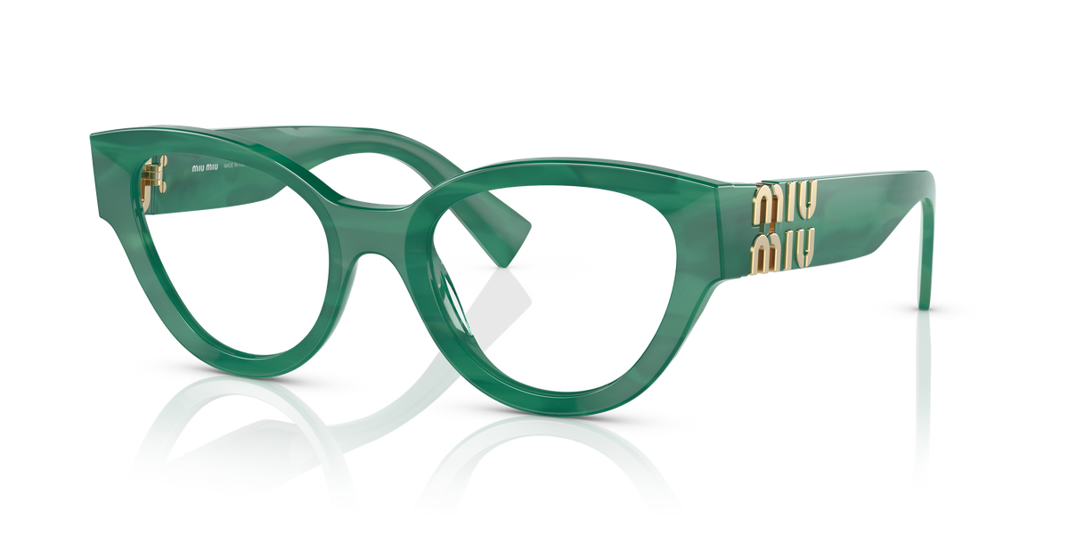 Prescription Glasses Miu Miu MU01VV 15H1O1 52 21