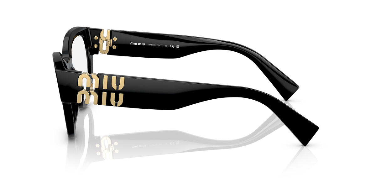 Prescription Glasses Miu Miu MU01VV 1AB1O1 52 21