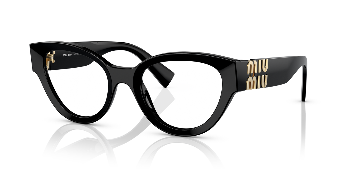 Prescription Glasses Miu Miu MU01VV 1AB1O1 52 21