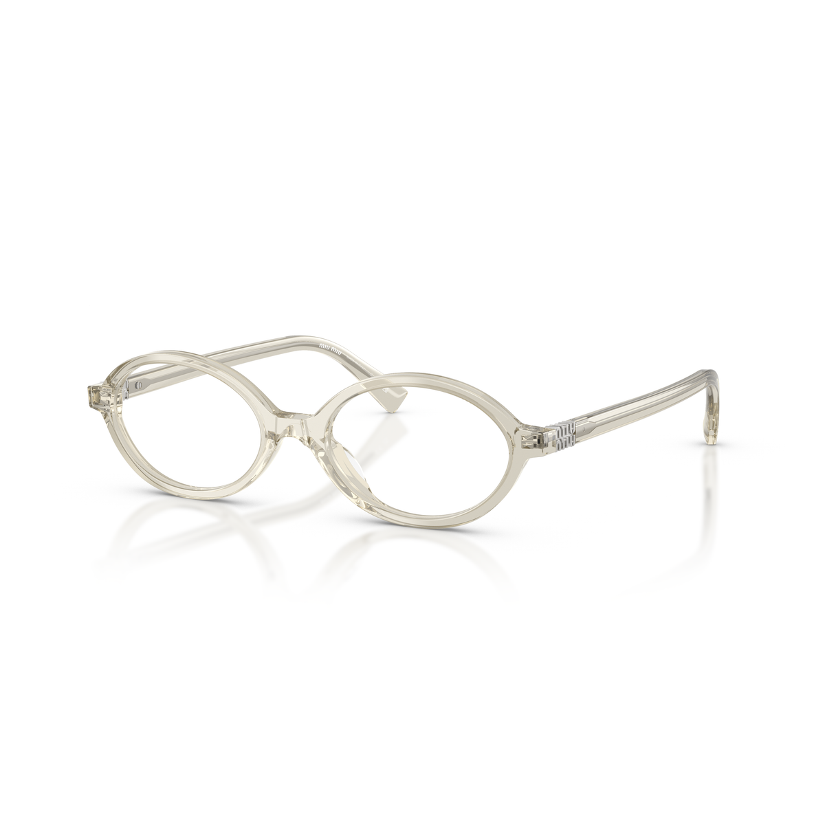Prescription Glasses Miu Miu MU01XV 12U1O1 50 18