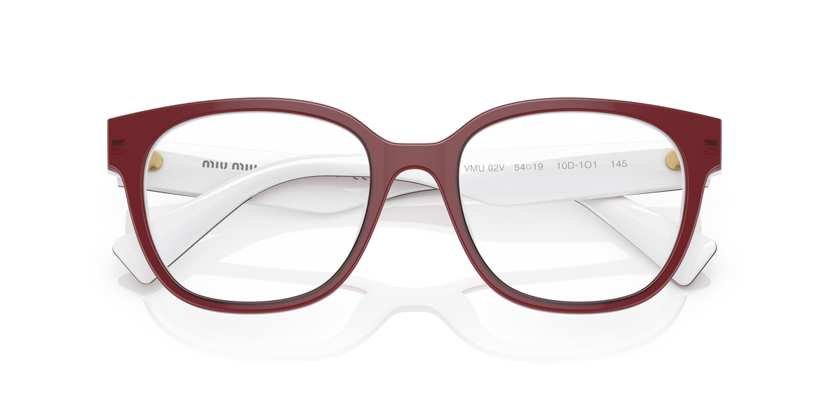 Gafas Graduadas Miu Miu MU02VV 10D1O1 54 19 · 5