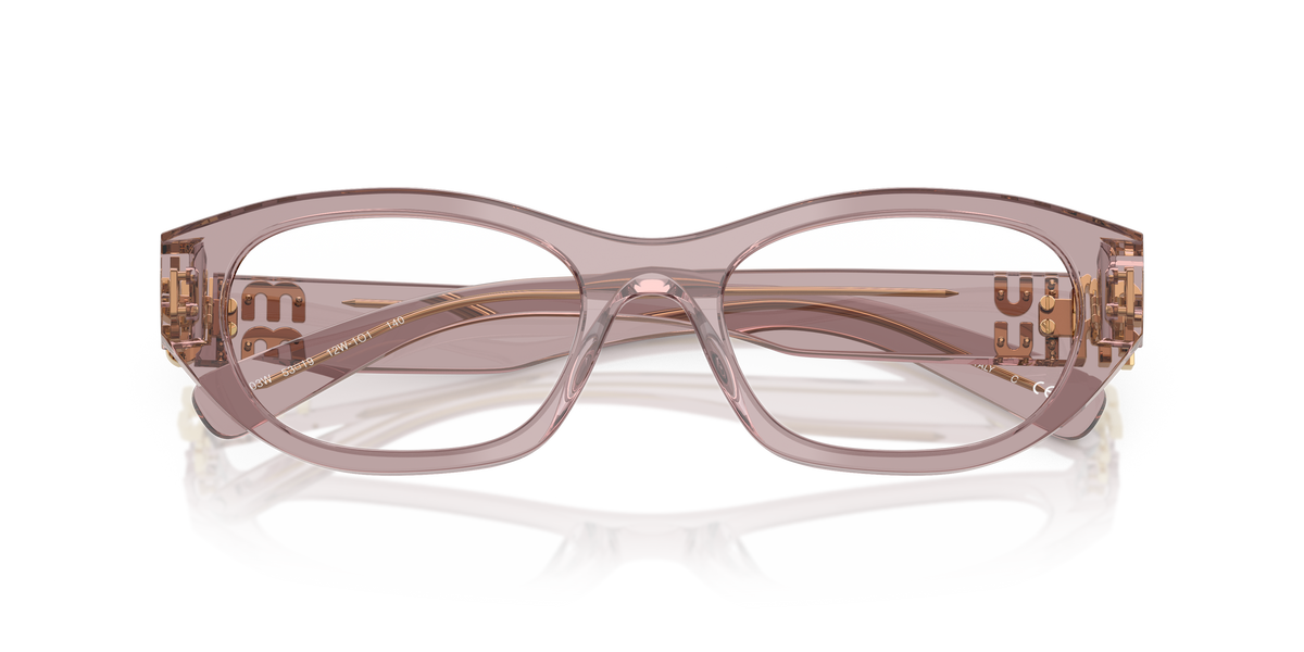 Prescription Glasses Miu Miu MU03WV 12W1O1 53 19