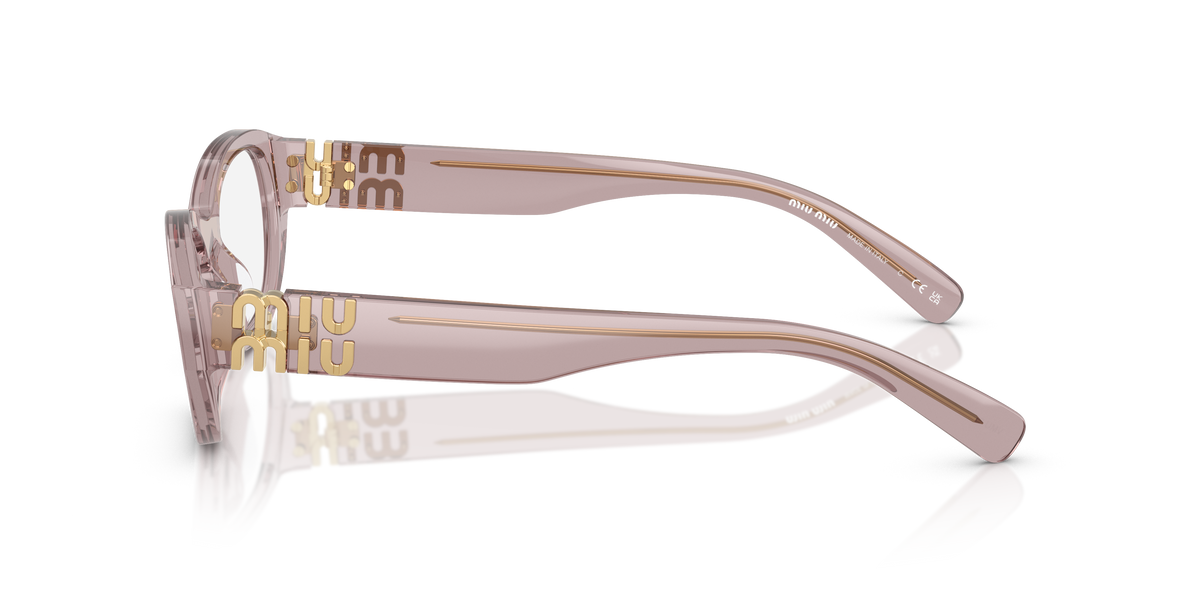 Prescription Glasses Miu Miu MU03WV 12W1O1 53 19