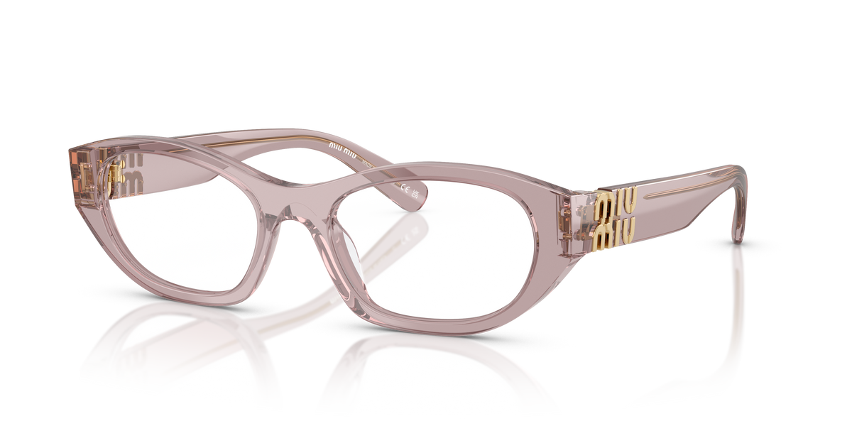 Prescription Glasses Miu Miu MU03WV 12W1O1 53 19
