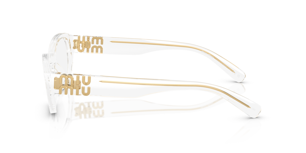Prescription Glasses Miu Miu MU03WV 15Z1O1 51 19