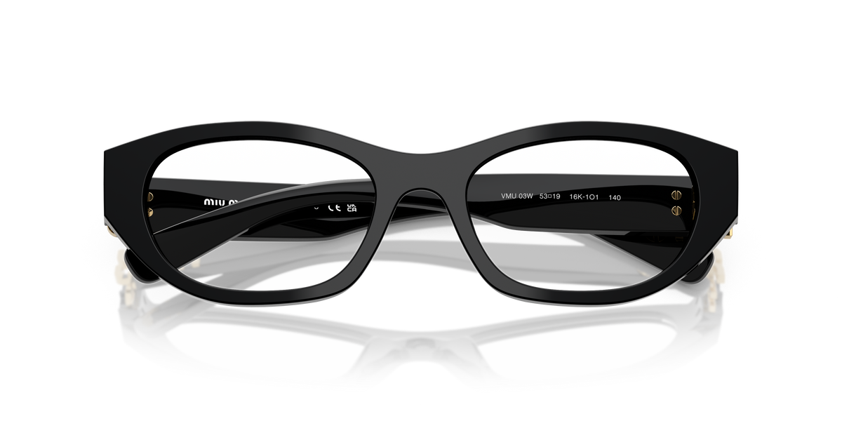 Prescription Glasses Miu Miu MU03WV 16K1O1 53 19