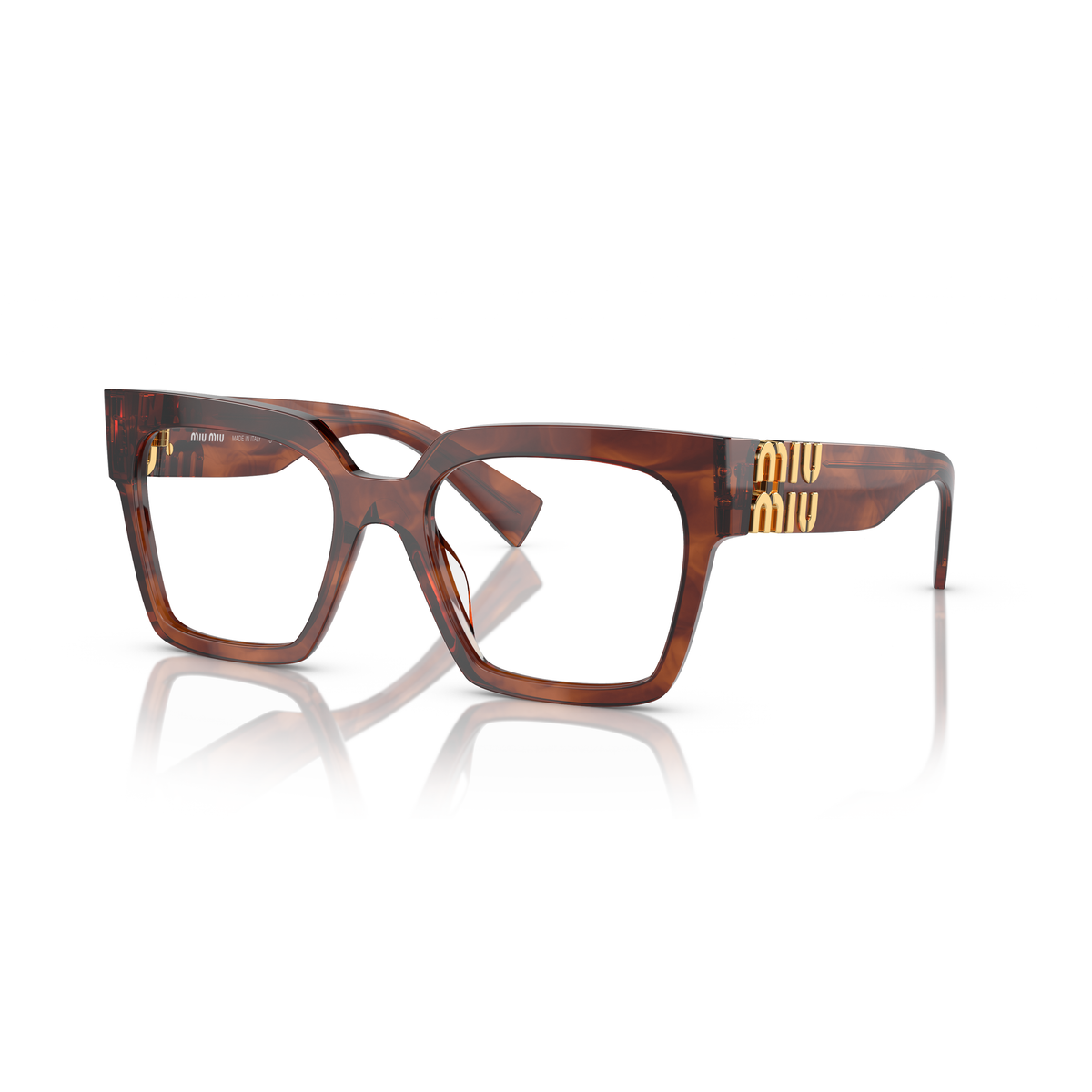 Prescription Glasses Miu Miu MU04UV 11Q1O1 52 19