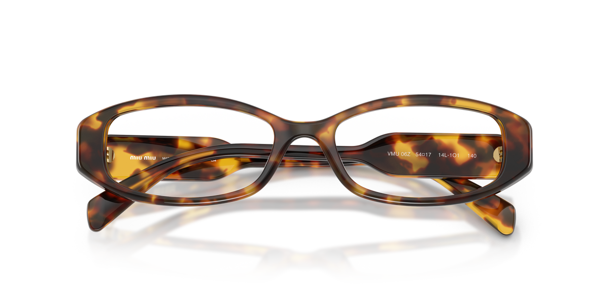 Gafas Graduadas Miu Miu MU06ZV 14L1O1 52 / 54 17