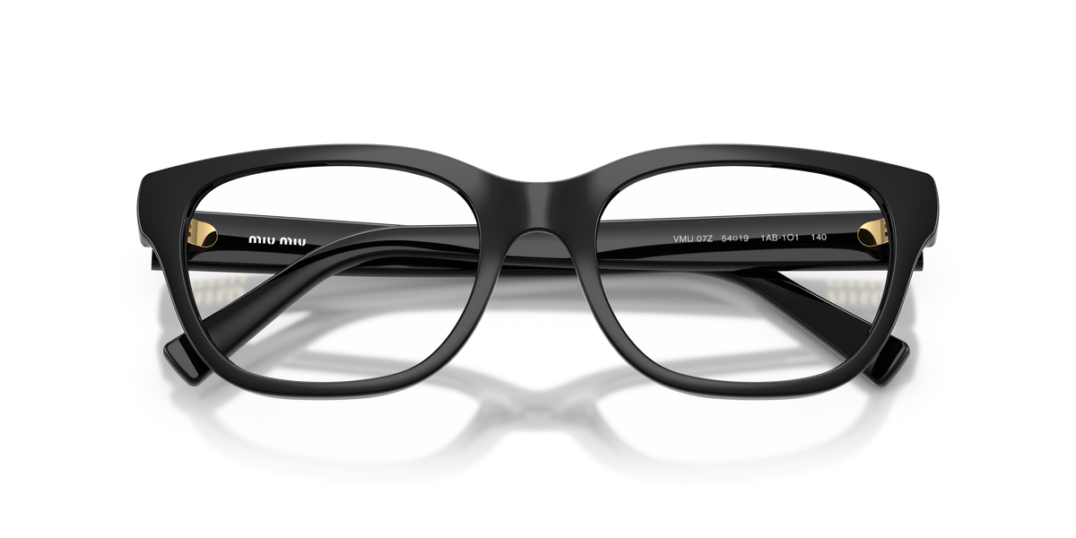 Prescription Glasses Miu Miu MU07ZV 1AB1O1 52 / 54 19